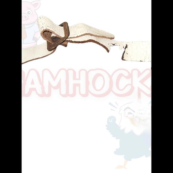 Vintage Western Fringe Chaps Black Suede White Leather Kids - Picture 8 of 9